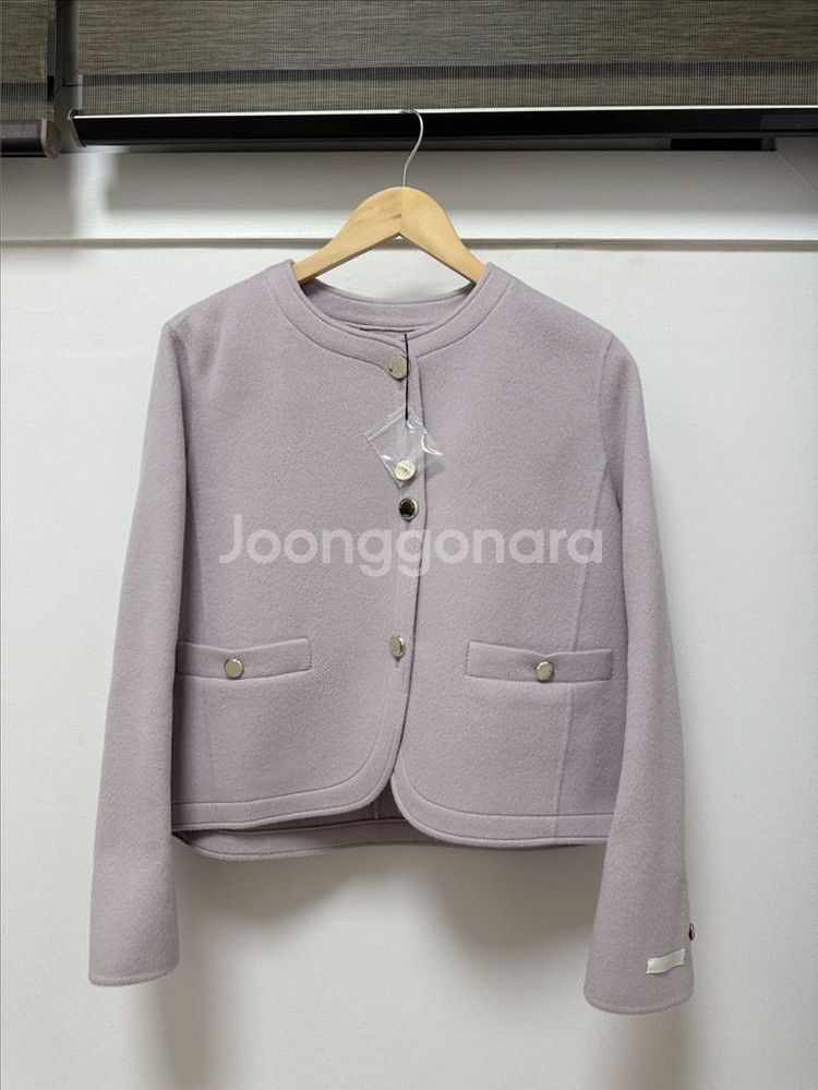 sjsj 코트 새상품(타임 마인 랑방 더캐시미어)--3