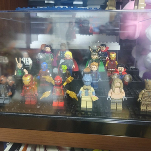 레고 어벤져스 피규어 판매합니다
