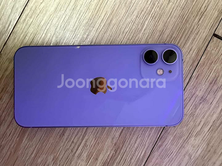 아이폰12 미니 퍼플 64GB--10