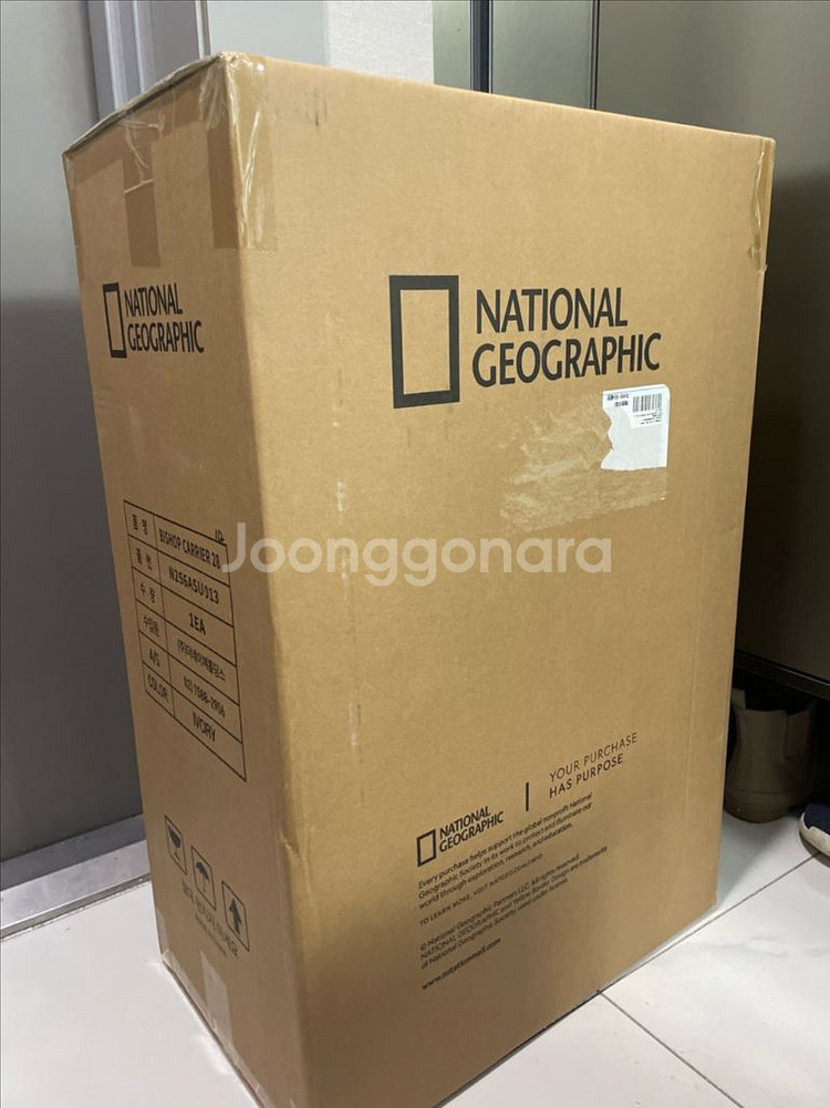 내셔널지오그래픽 비숍캐리어 28인치 새상품--0