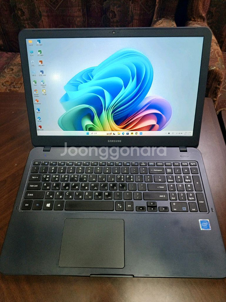 삼성노트북 램16기가 듀얼하드1TB--0