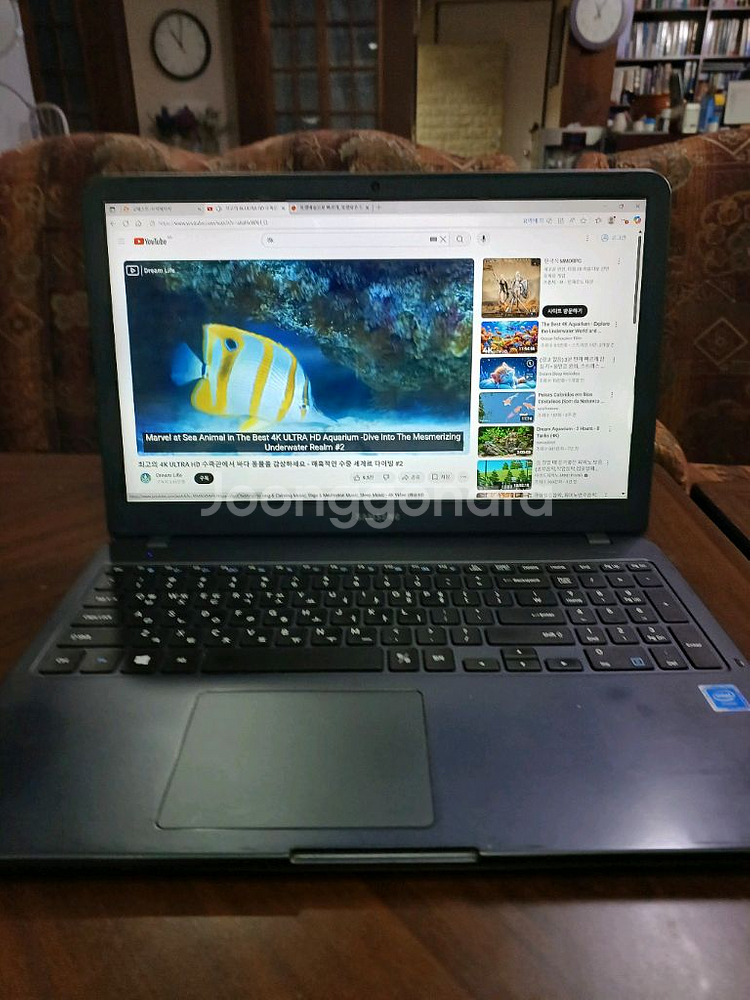 삼성노트북 램16기가 듀얼하드1TB--5