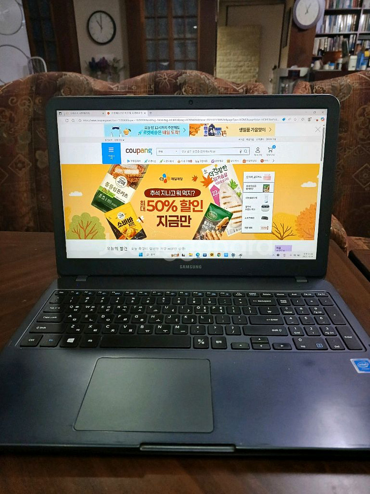 삼성노트북 램16기가 듀얼하드1TB--4