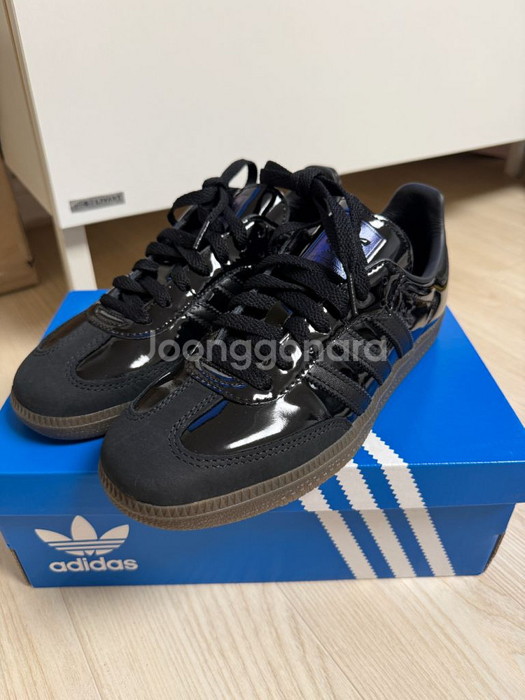 아디다스 삼바 OG블랙 235--0