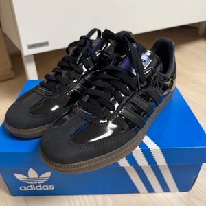 아디다스 삼바 OG블랙 235