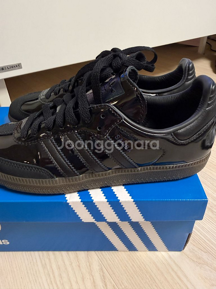 아디다스 삼바 OG블랙 235--1