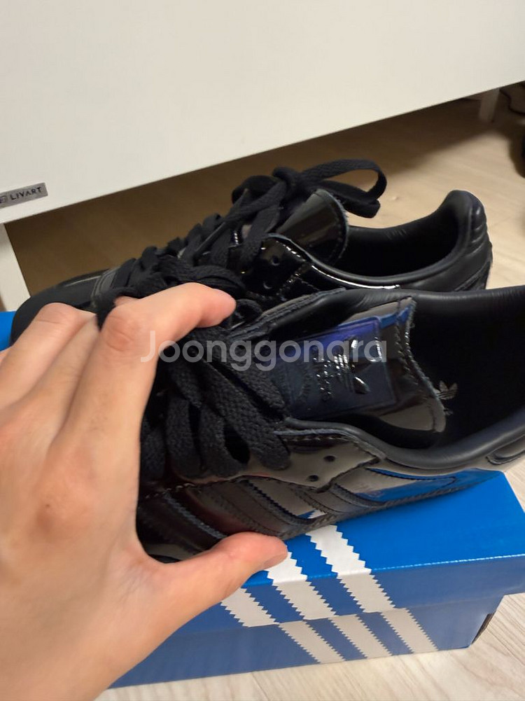 아디다스 삼바 OG블랙 235--2