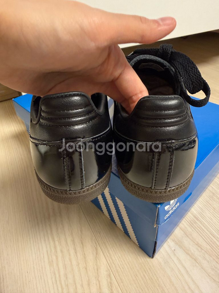 아디다스 삼바 OG블랙 235--3