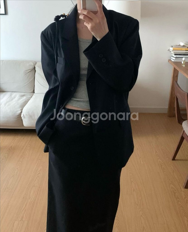 가내스라 제작 sra 클래시 자켓 딥네이비 m--0