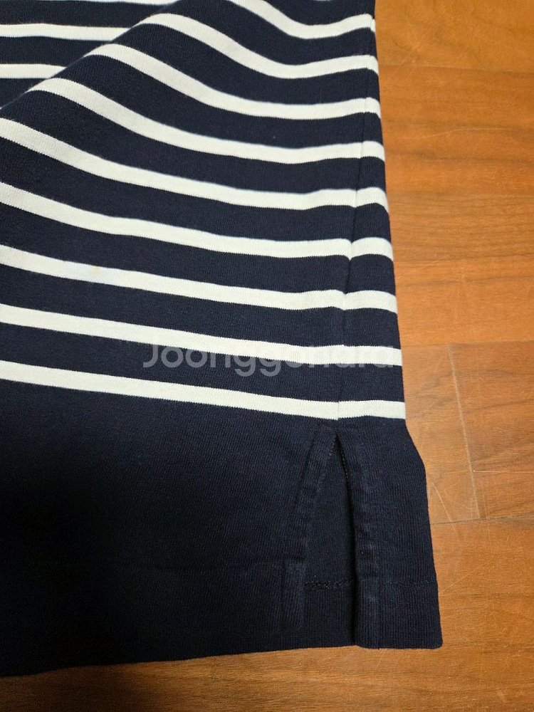 럭키슈에트 스트라이프 티셔츠--1