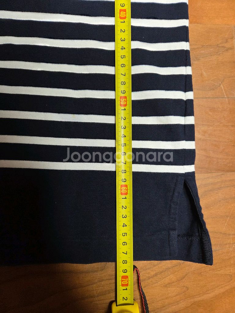 럭키슈에트 스트라이프 티셔츠--6