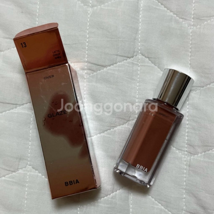 (새상품) 삐아 BBIA 오버 글레이즈 라떼당--0
