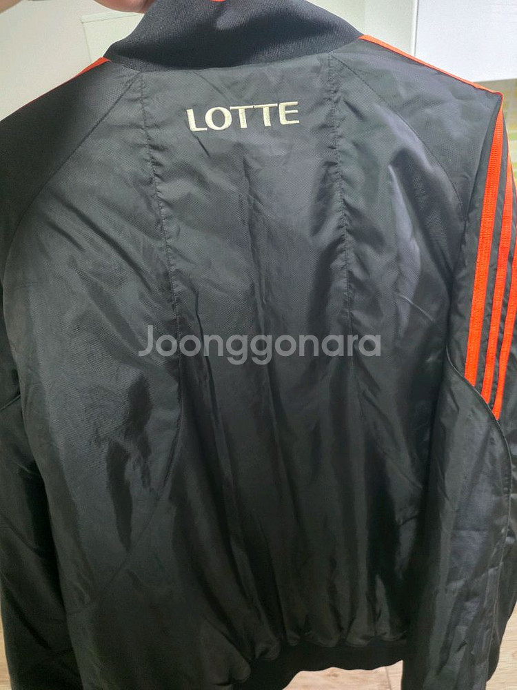 롯데 자이언츠 아디다스 윈터 자켓--1