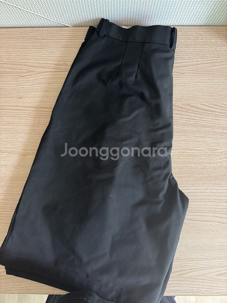 밀로 버뮤다 팬츠 블랙 L--0