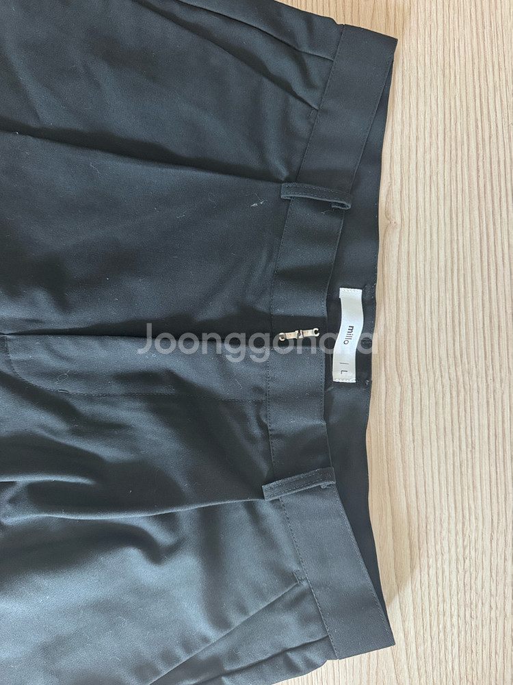 밀로 버뮤다 팬츠 블랙 L--1