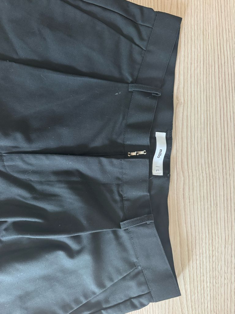 밀로 버뮤다 팬츠 블랙 L 이미지