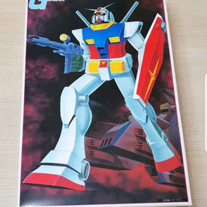 반다이 구판 1/60 RX-78 새제품