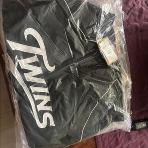 빠더너스 x LG 트윈스 더그아웃 자켓 네이비 XXL