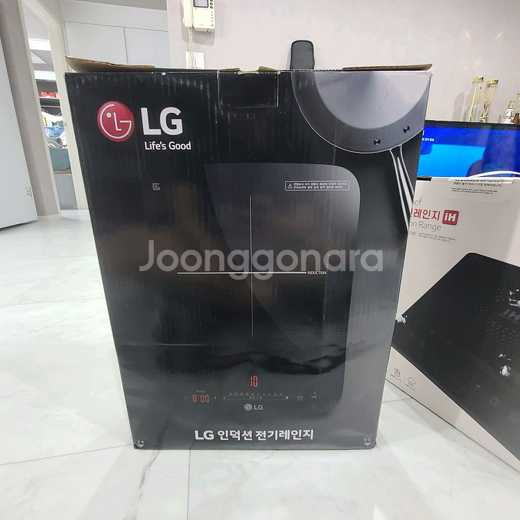 엘지LG 인덕션 전기레인지 1구--0