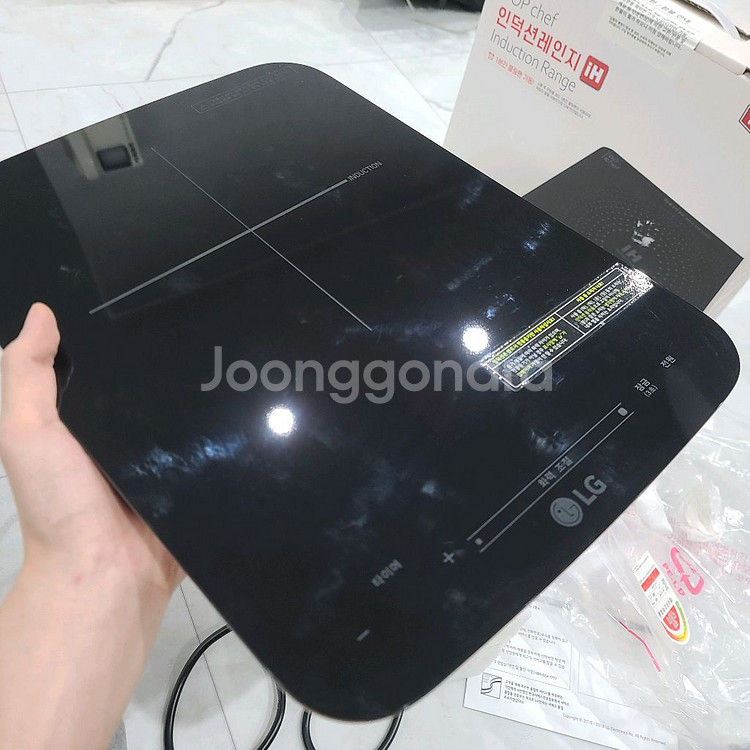 엘지LG 인덕션 전기레인지 1구--2
