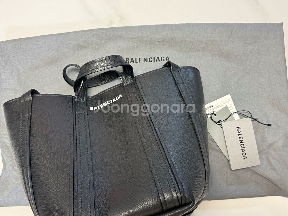 발렌시아가 에브리데이 스몰 토트백--0