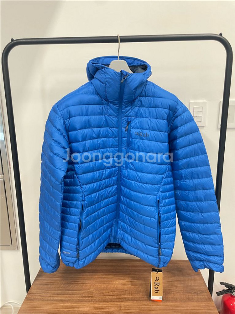 Rab 랩 마이크로라이트 알파인 자켓 XL 마야블루--0