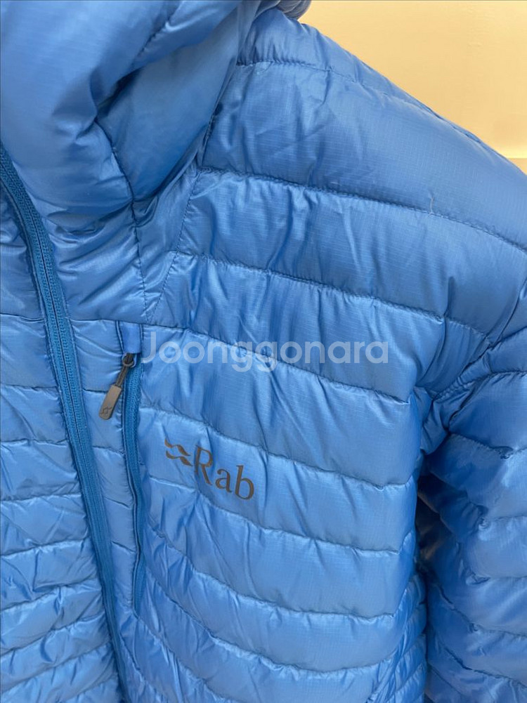 Rab 랩 마이크로라이트 알파인 자켓 XL 마야블루--1