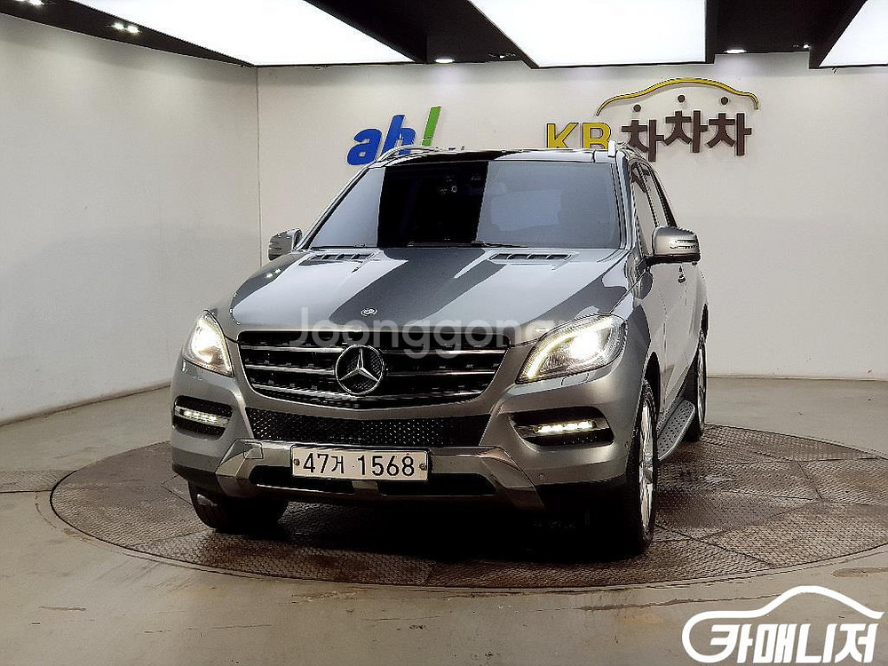 [벤츠]뉴 M클래스 W166 ML350 블루텍 4매틱--1