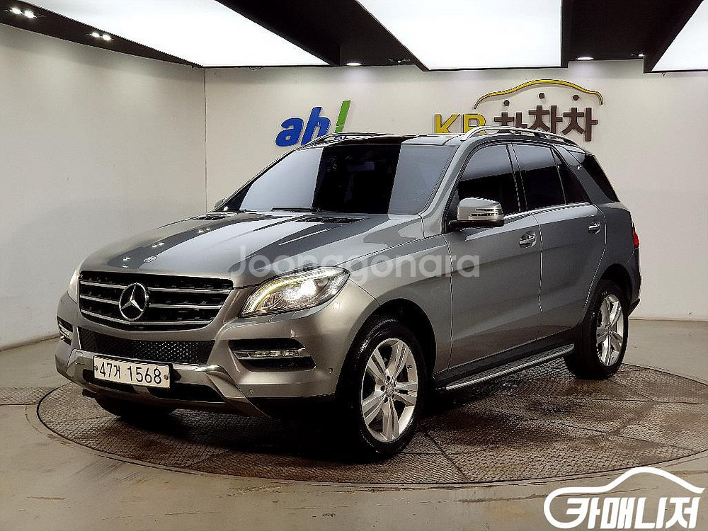 [벤츠]뉴 M클래스 W166 ML350 블루텍 4매틱--0