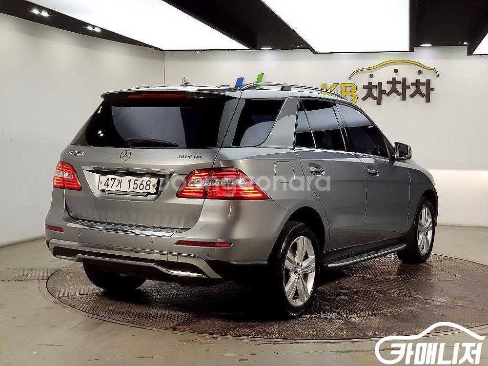 [벤츠]뉴 M클래스 W166 ML350 블루텍 4매틱--3