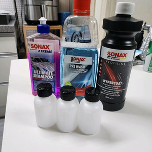 소낙스 하이퍼코트, 얼티밋샴푸, 알칼리프리워시