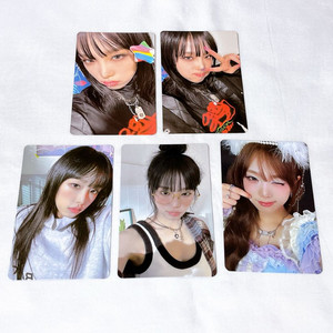 (일괄)최예나 포카 앨포 양도 판매