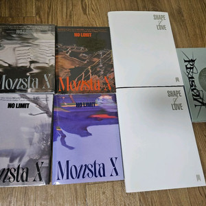 몬스타엑스 앨범 판매합니다!