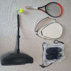 테니스용품 세트 팝니다. (5회 사용)