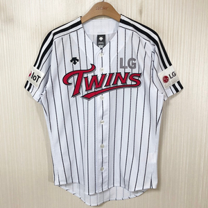 KBO 데상트 LG트윈스 어센틱 홈유니폼/져지 95 #
