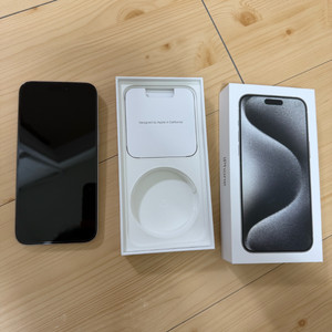 아이폰15 프로맥스 512GB 화이트 티타늄