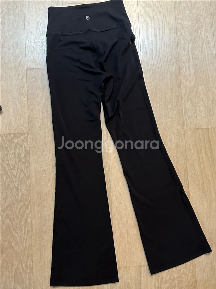 룰루레몬 그로브 부츠컷 레깅스 완전새거--0