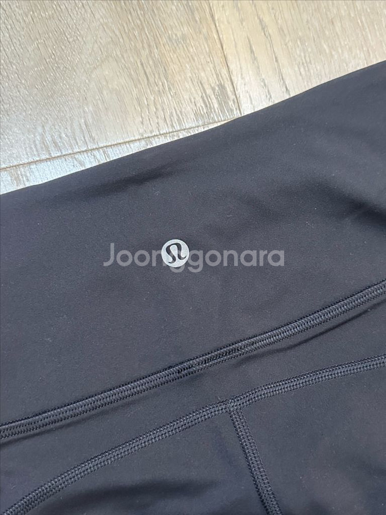 룰루레몬 그로브 부츠컷 레깅스 완전새거--1