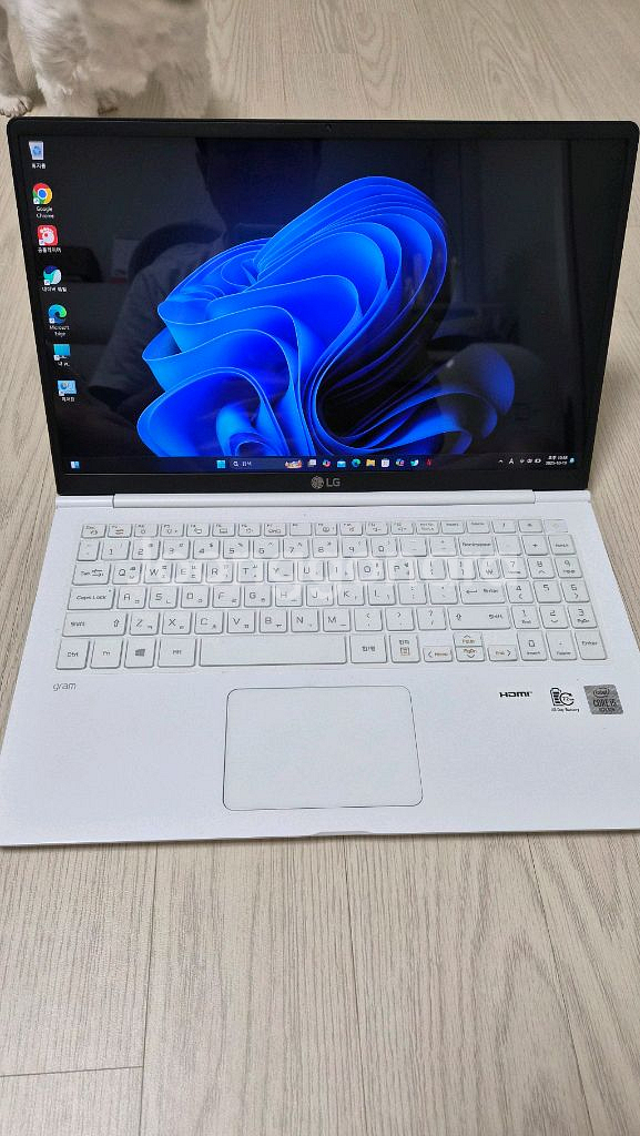 LG 그램 15인치 노트북--1