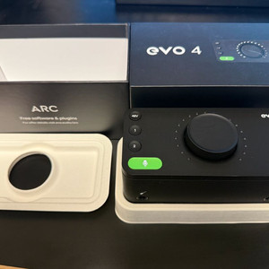 Audient evo4 오디언트 오디오 인터페이스