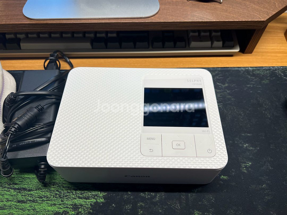 캐논 셀피 CP1500 포토프린터 화이트 판매--2