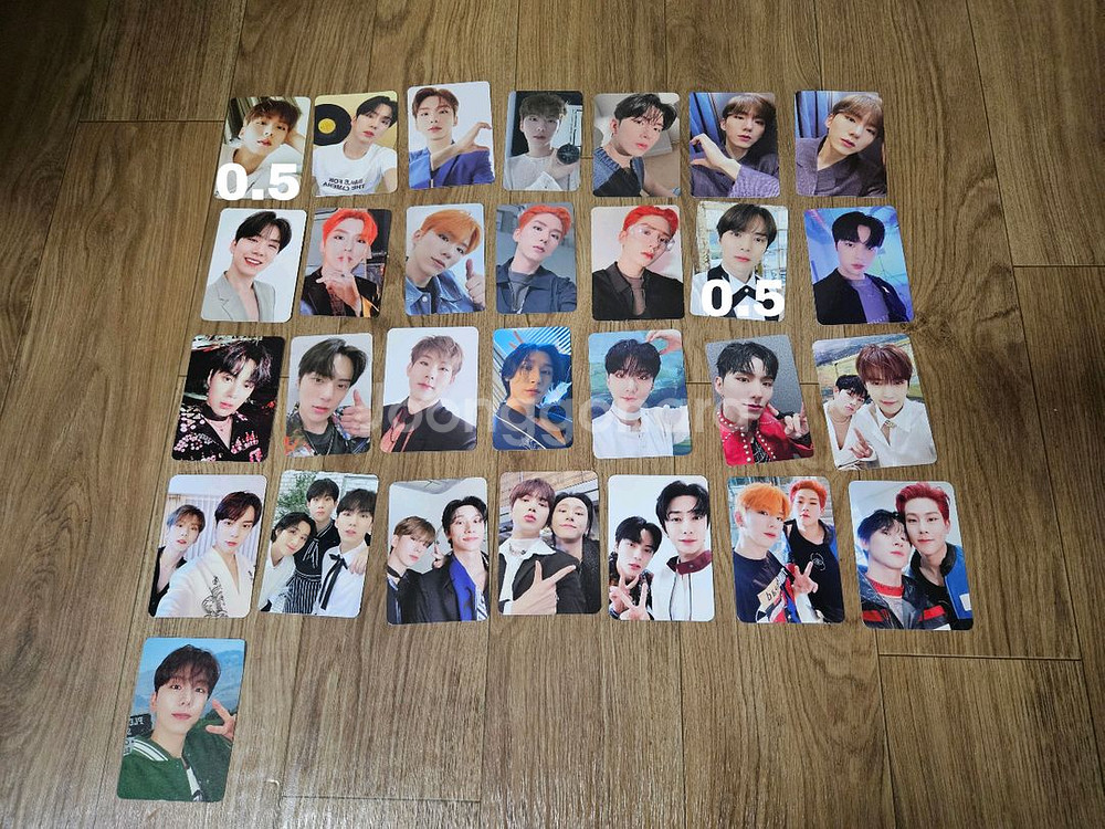 몬스타엑스 포토카드 판매합니다.--0