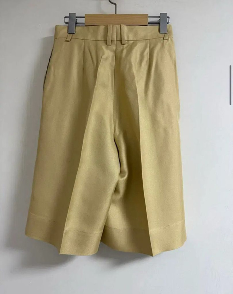 SANDRO산드로)하이 웨이스트 버뮤다 34 이미지