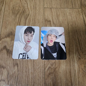 몬스타엑스 주헌 본챔스 포카 판매합니다.