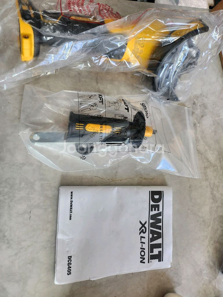 디월트 그라인더 405 새상품--0