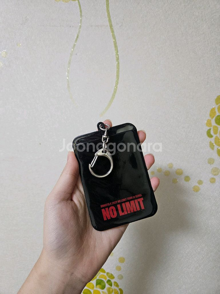 몬스타엑스 NO LIMIT 콘서트 MD 콜북, 홀더--3