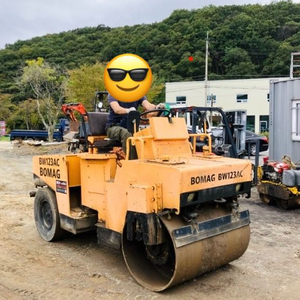 보막 3.5톤 콤비로라 진동로라 롤러