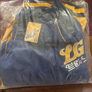 빠더너스 x LG 트윈스 더그아웃 자켓 청룡 XXL (