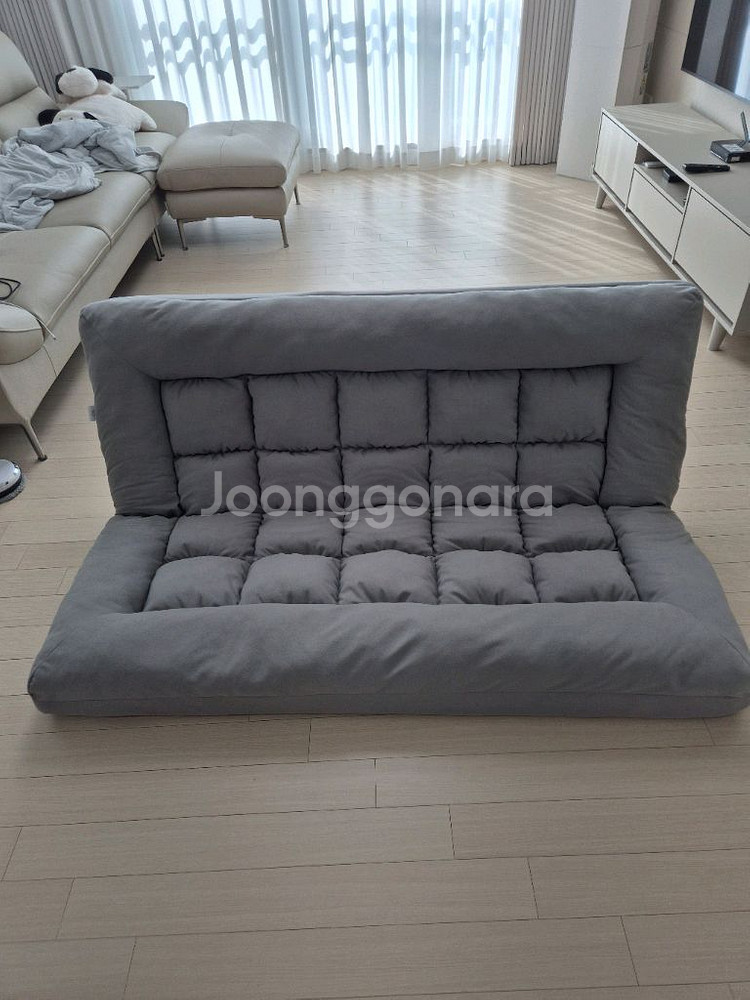 티야드 접이식 소파베드 2 인용 쇼파 각도조절5단--2