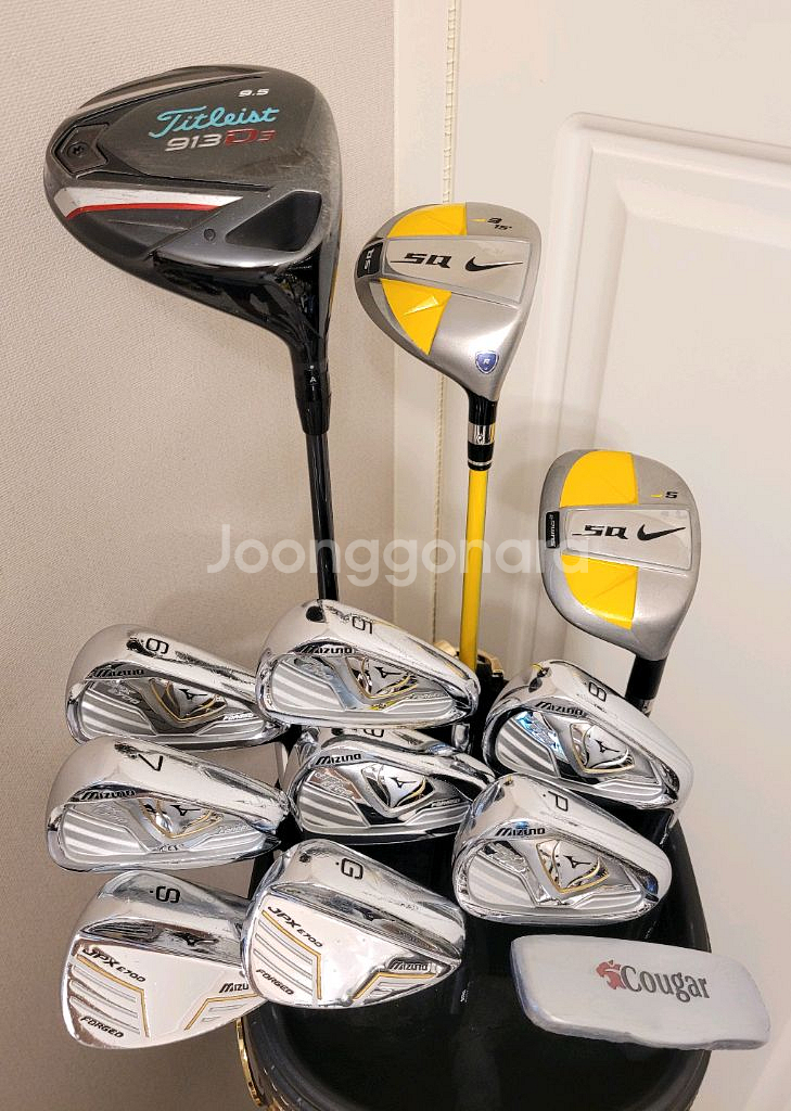 + 미즈노 + 남성용 골프채 풀세트--1